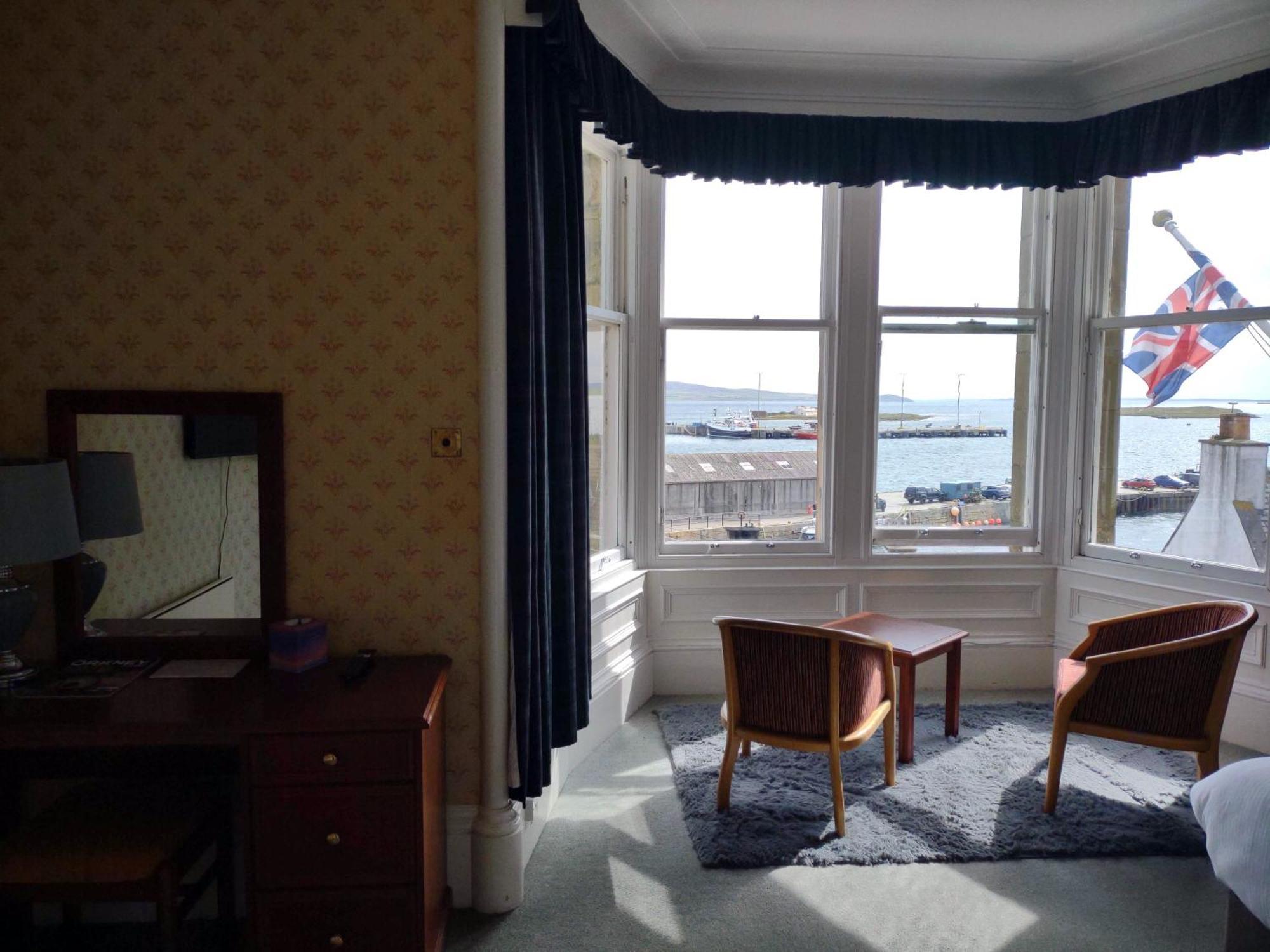 The Stromness Hotel Exteriör bild