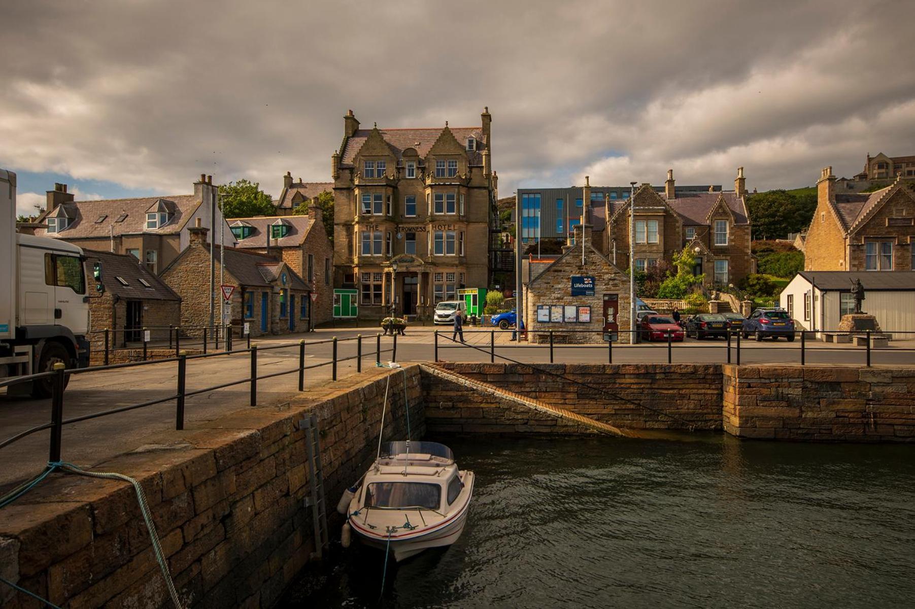 The Stromness Hotel Exteriör bild