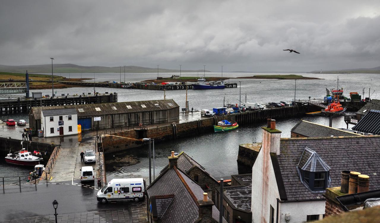 The Stromness Hotel Exteriör bild