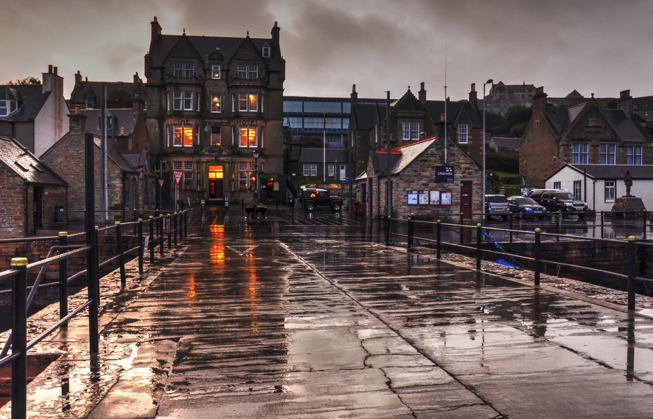 The Stromness Hotel Exteriör bild